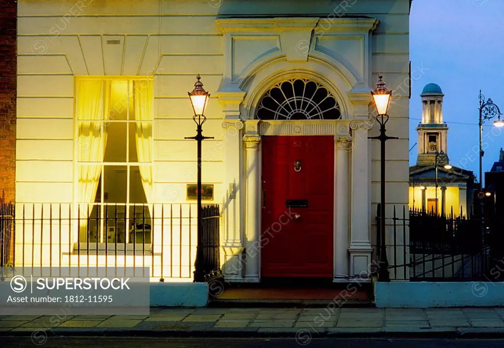 Georgian Doors, Fitzwilliam Street, Dublin, Ireland.