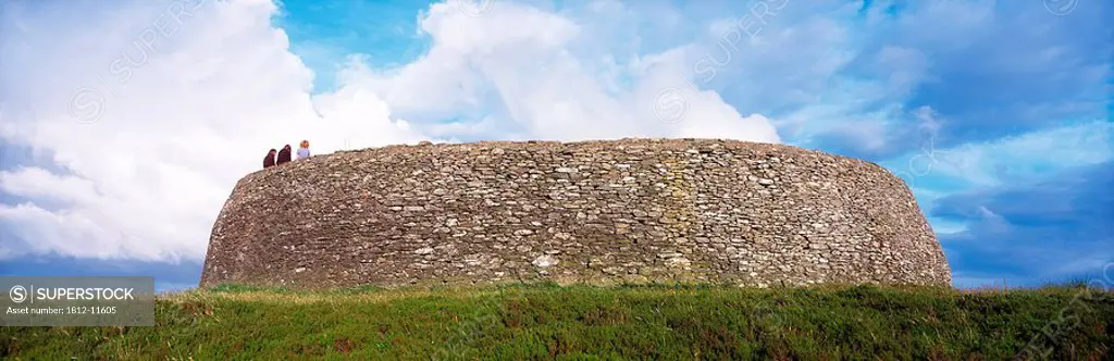 Celtic Archaeology, Grianan Of Aileach, Donegal/Derry Border