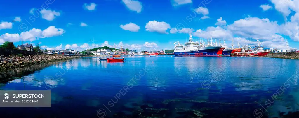 Killybegs Harbour, Co Donegal, Ireland