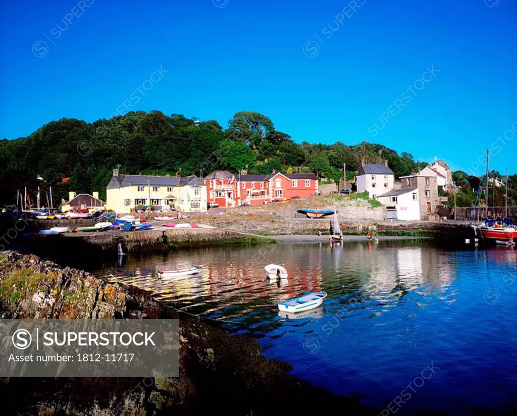 Glandore Harbour, Co Cork, Ireland