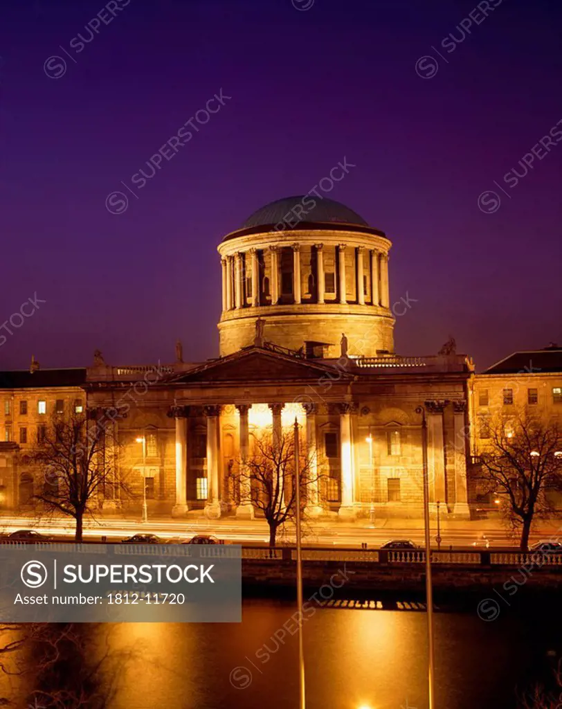 Dublin, The Four Courts