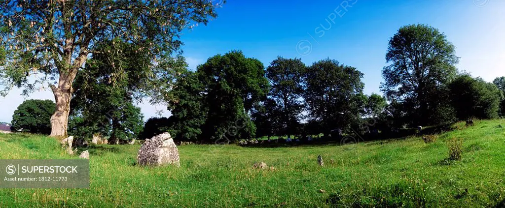 Grange Stone Circle, County Limerick, Ireland, Historic Stone Circle