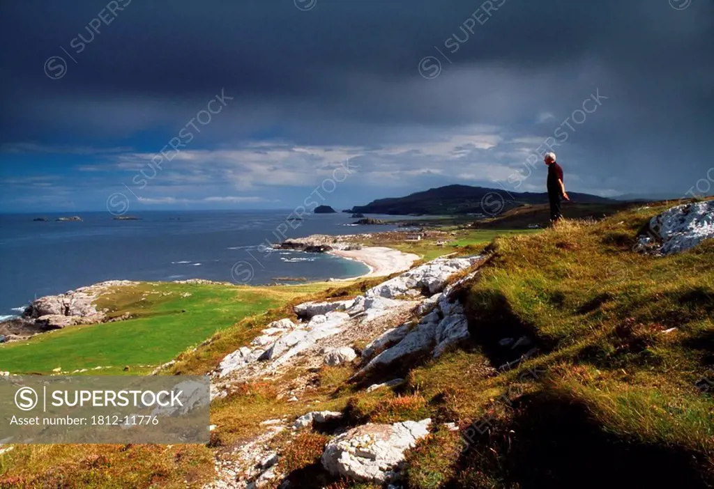 Co Donegal, Malin Head, Banba´s Crown, Inishowen