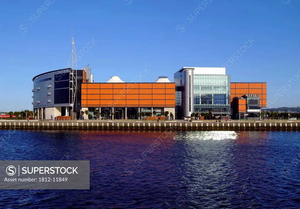 Building At The Waterfront, Odyssey, Queen´s Island, Belfast, Northern Ireland