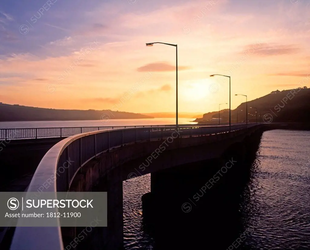 Bridge Over The River Bandon, Near Kinsale, Co Cork, Ireland