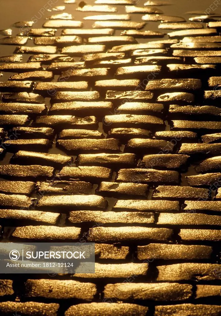 Detail Of Cobblestones, Dublin, Ireland