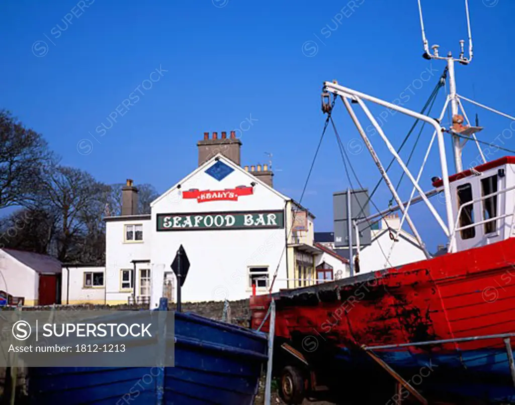 Kealys Seafood Bar, Greencastle, Co. Donegal, Ireland