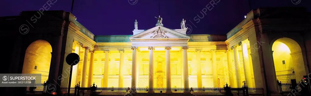 Bank Of Ireland Prev. Houses Of Paliament, College Green, Dublin, Ireland