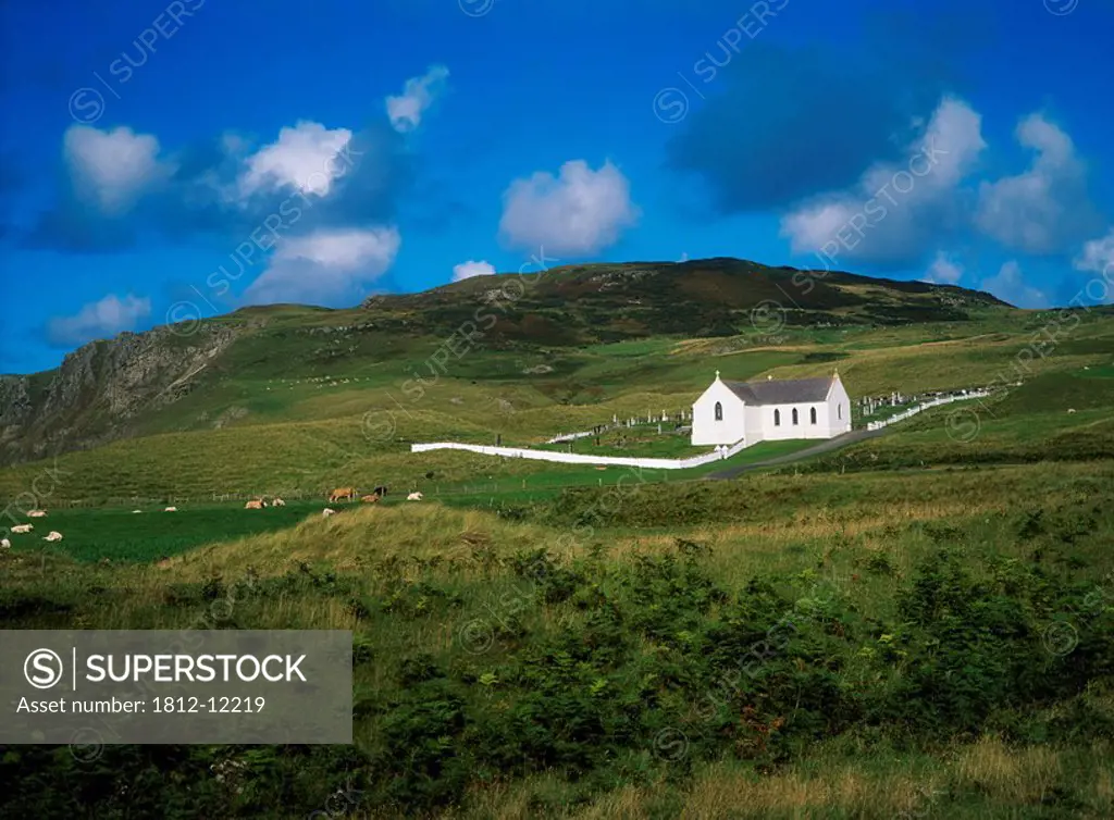 Church Near Ballycramsy, Malin, Co Donegal, Ireland