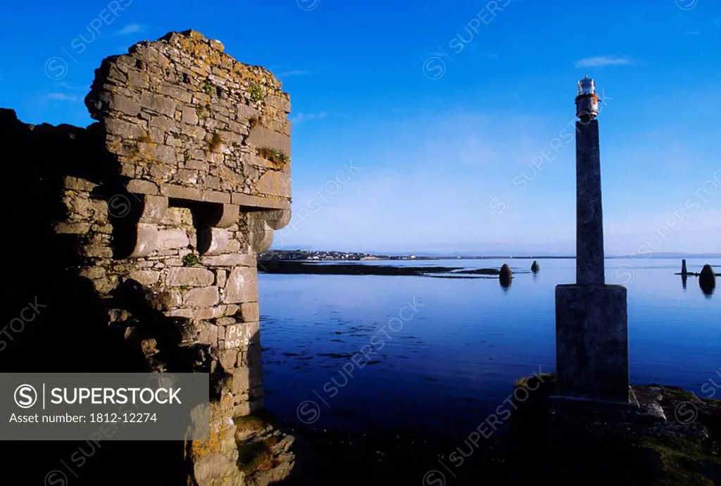 Castle On Inishmore, Aran Islands, Co Galway, Ireland