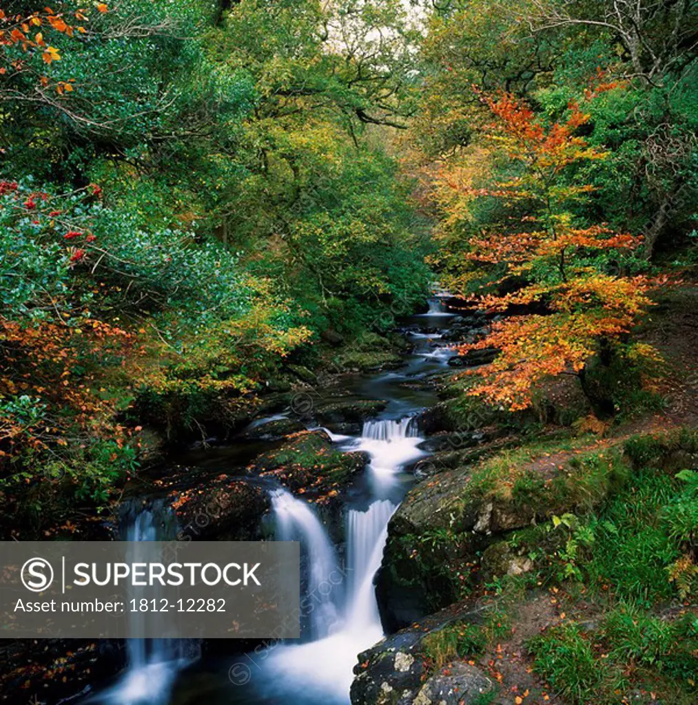 Torc Waterfall, Ireland,Co Kerry
