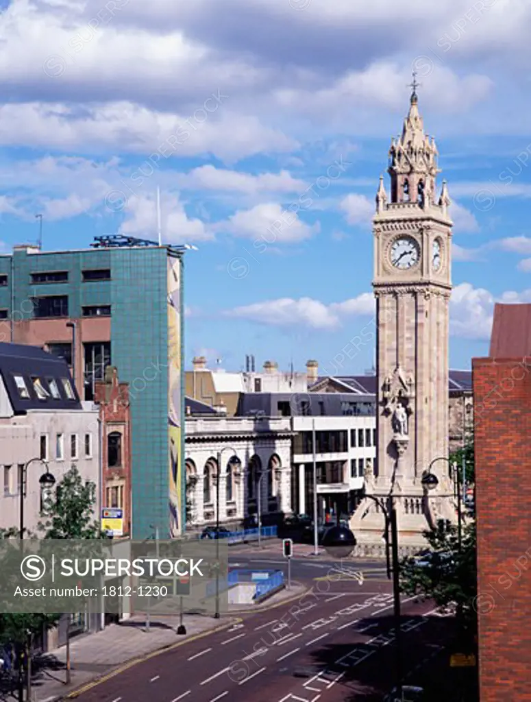 Albert Memorial Clock, Belfast, Ireland