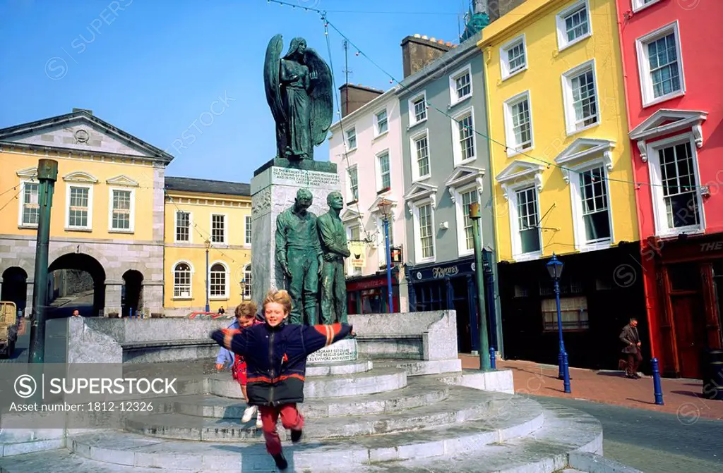 Casement Square, Cobh, Co Cork, Ireland, Lusitania Monument
