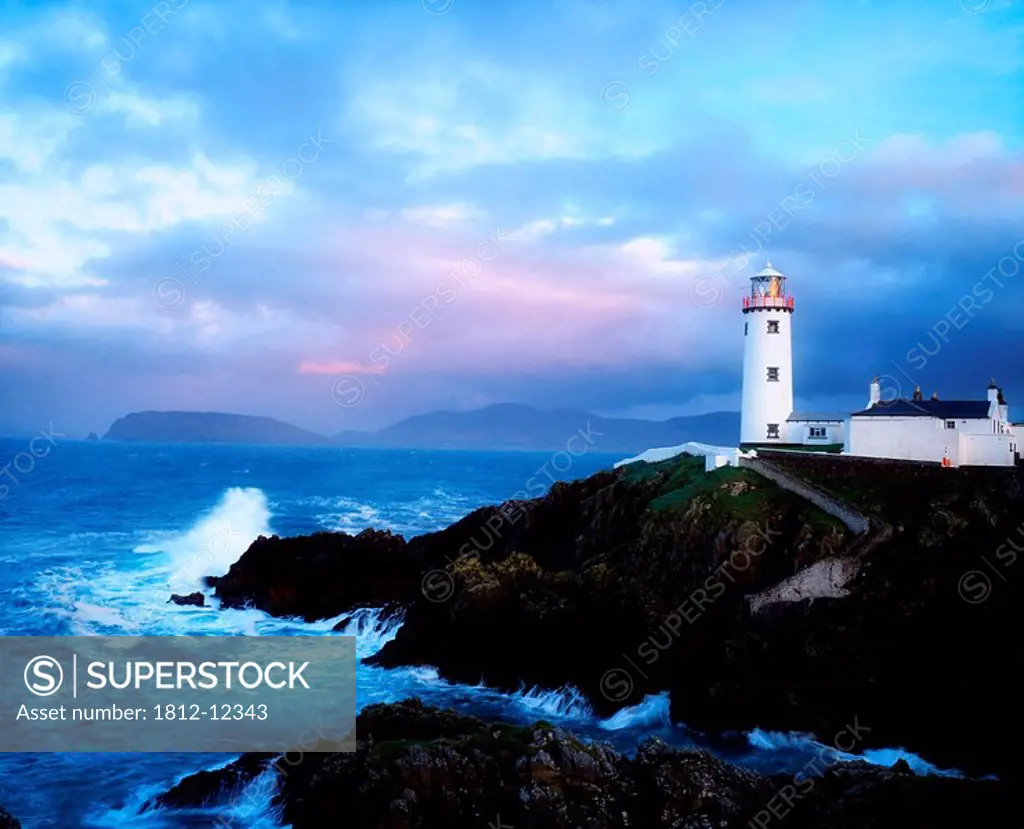 Lighthouse At Fanad Head, Co Donegal, Ireland