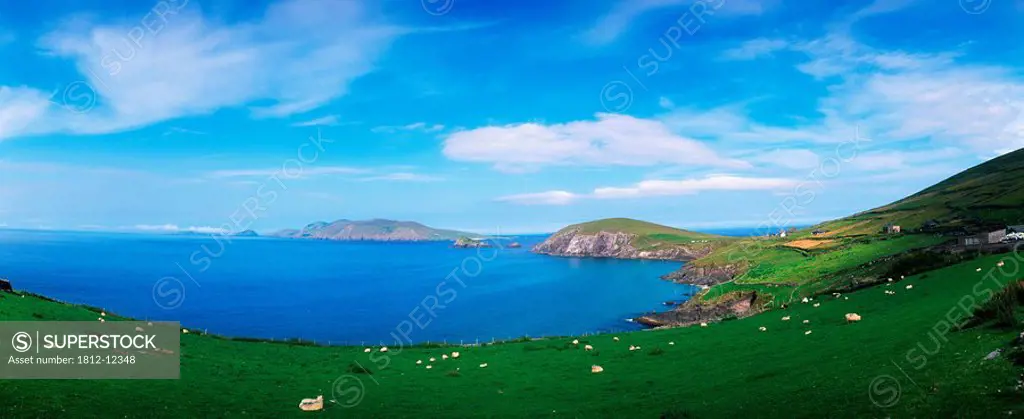 Co Kerry, Dingle Peninsula, Slea Head & Blasket Islands
