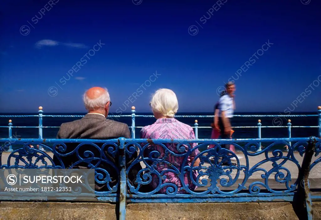 Old People, Bray Promenade, Co Wicklow, Ireland