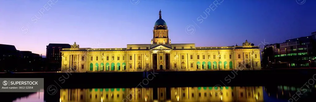 Custom House, Dublin, Ireland