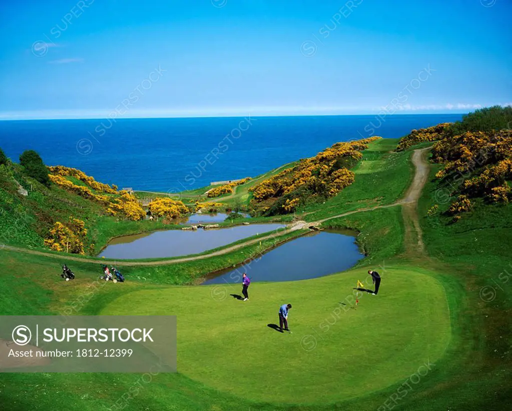 Golf Links, Brittas Bay, Co Wicklow, Ireland.