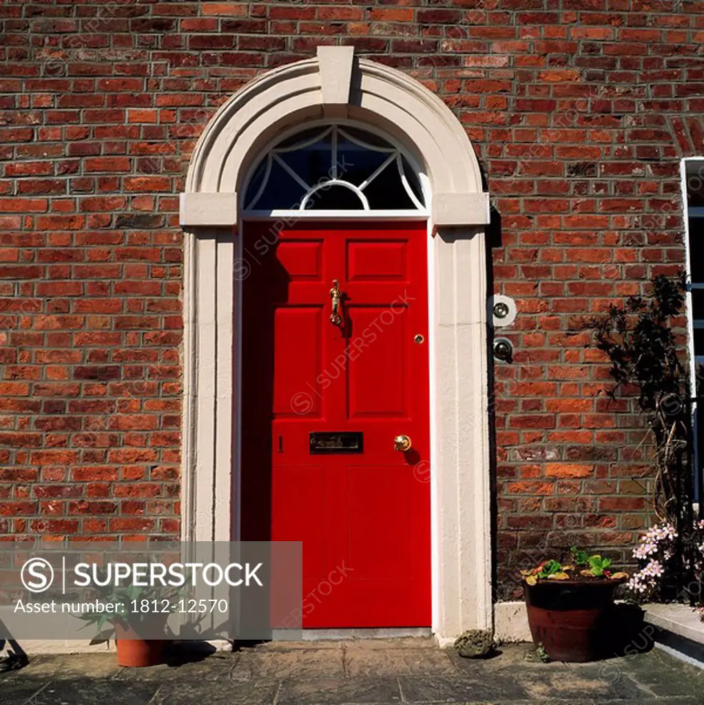 Georgian Door, Hillsborough, Co Down