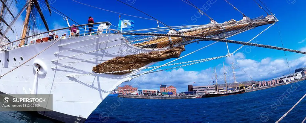 Festival Of Tall Ships, Sir John Rogerson´s Quay, Dublin, Ireland
