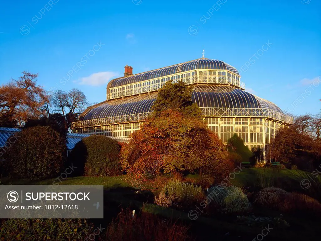 Great Palm House, National Botanic Gardens, Dublin, Ireland