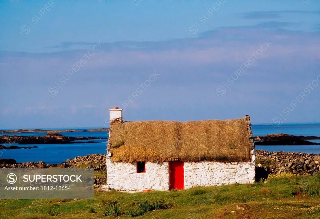 Traditional Cottage, Connemara, Co Galway