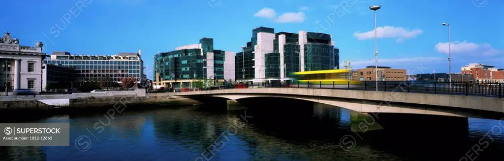 Dublin, Co Dublin, Ireland, International Financial Services Centre Ifsc