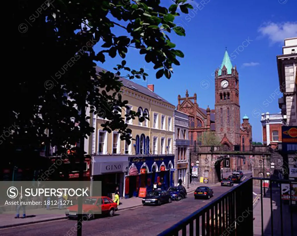 Derry City, Co. Londonderry, Ireland