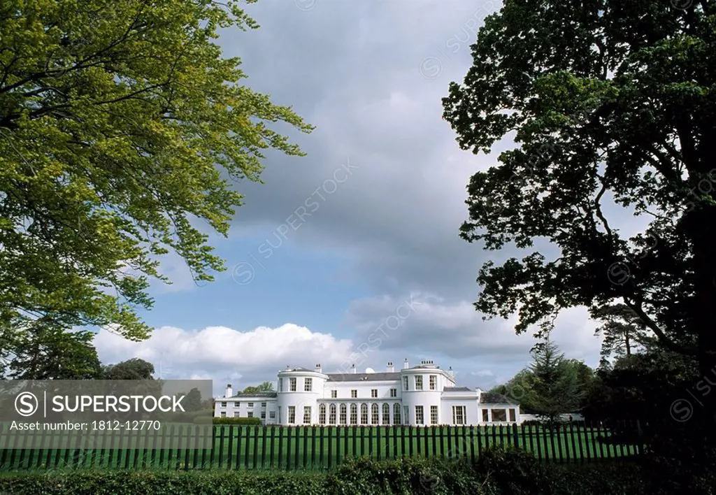 U.S. Ambassador´s Residence In Phoenix Park, County Dublin, Ireland