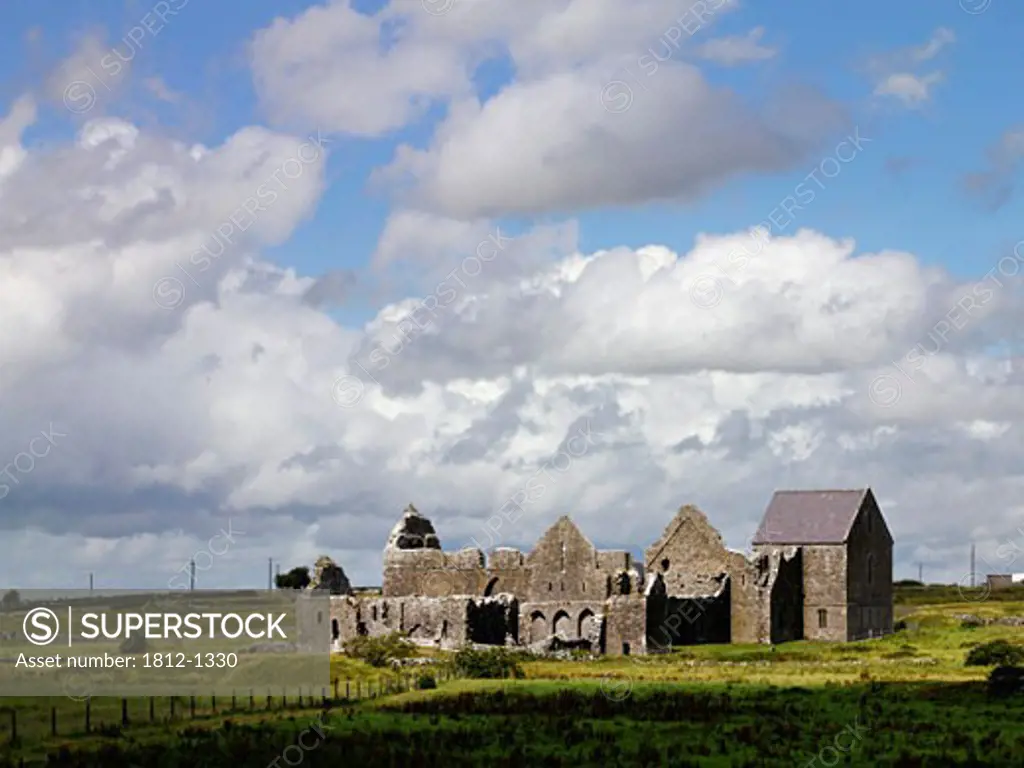 Abbeyknockmoy, Cistercian Abbey of Knockmoy, Co. Galway, Ireland