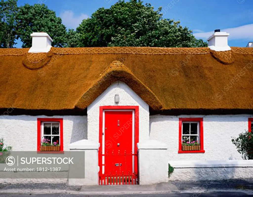 Thatched cottage, Co. Sligo, Ireland