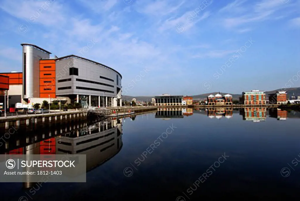 Clarendon Dock from Odyssey Arena, Belfast