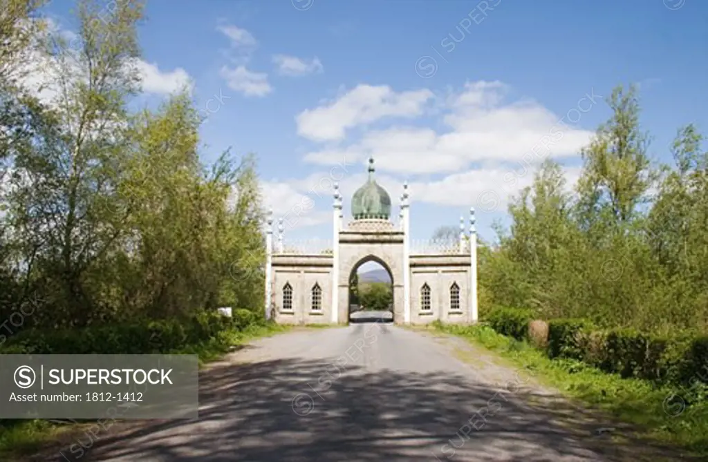 Dromana Gate, Dromana House, Cappoquin, Co Waterford, Ireland