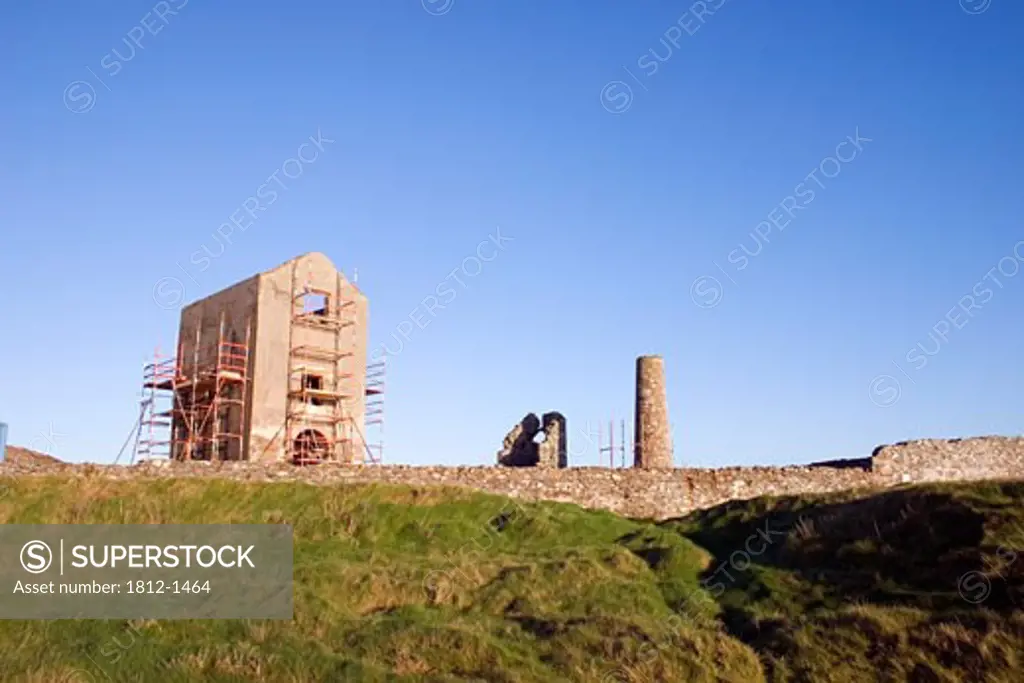 The Copper Mine Buildings, Under Renovation, Bunmahon, Co Waterford, Ireland