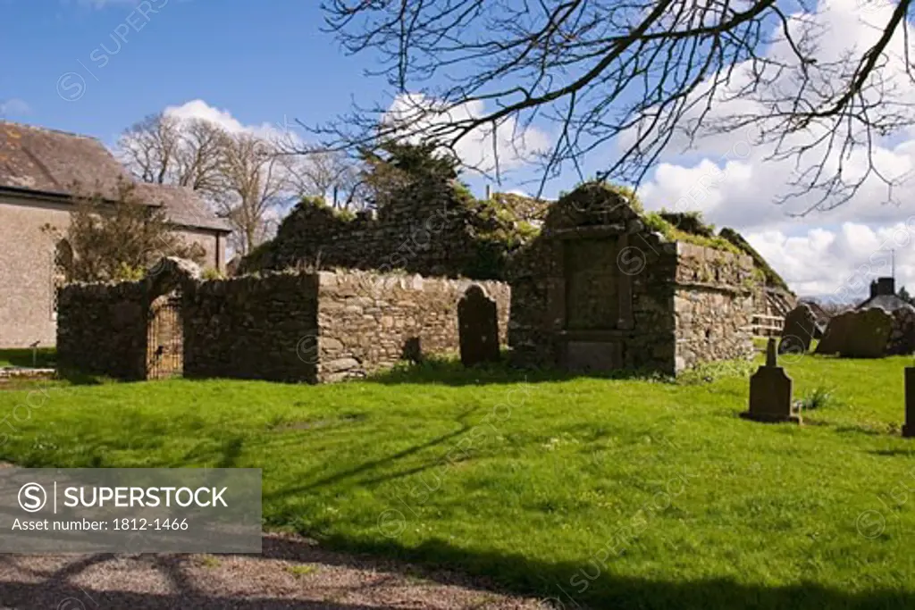 Medieval Church Ruins, Stradbally, Copper Coast, Co Waterford, Ireland