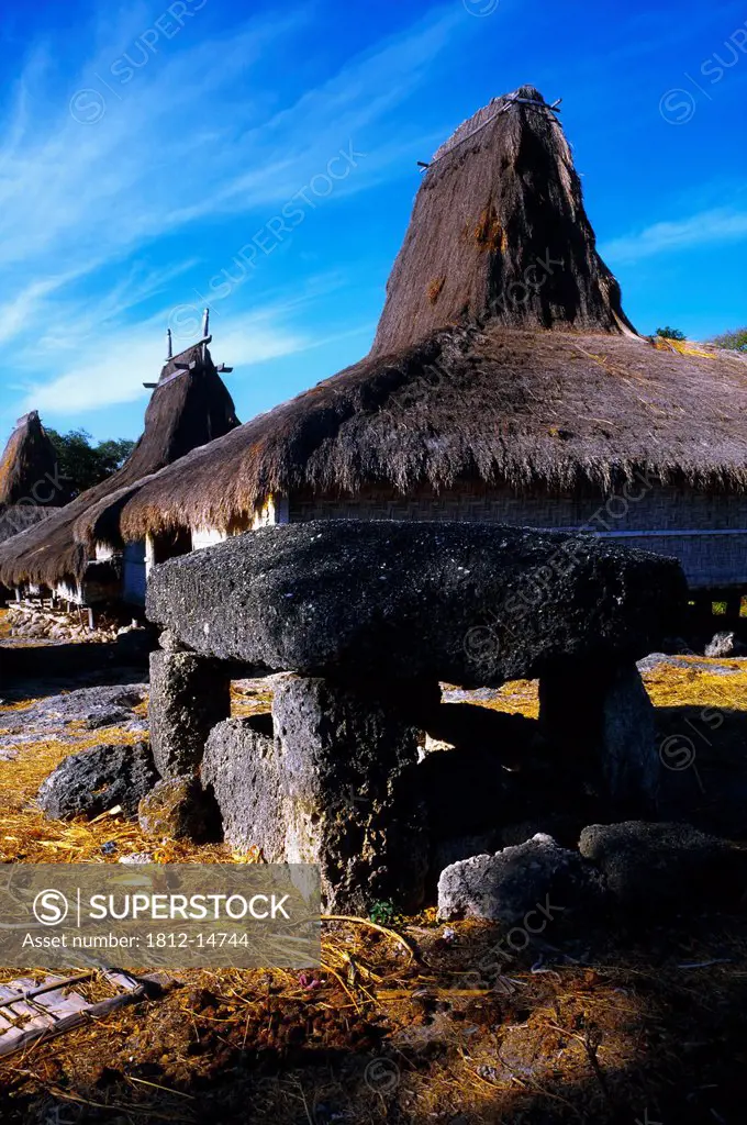 Sumbawa, Indonesia, Traditional Home