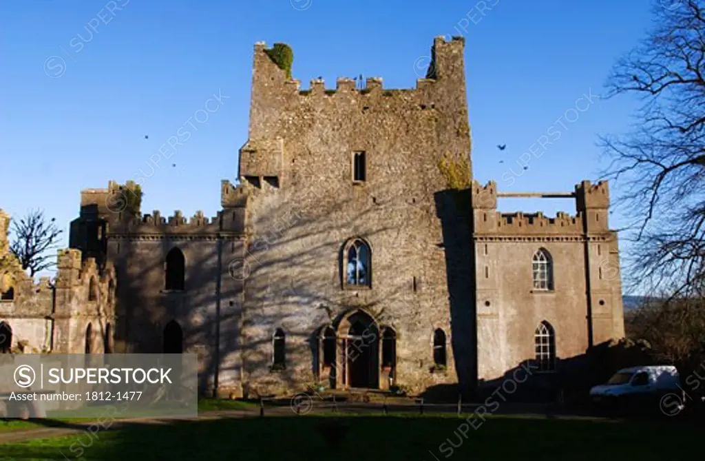 Leap Castle, (Most Haunted in Ireland), Co Offaly, Ireland