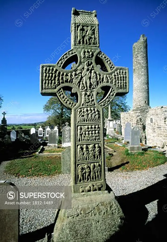 Muiredach's High Cross, Monasterboice, County Louth, 10th Century Celtic high cross