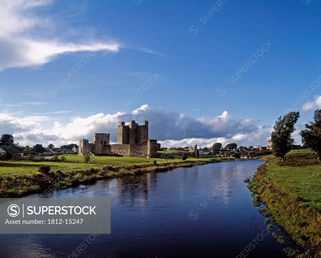Trim Castle On The River Boyne, County Meath, Republic Of Ireland