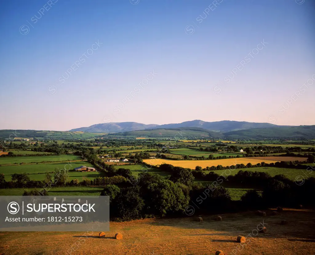Landscape In Kilcash, County Tipperary, Republic Of Ireland