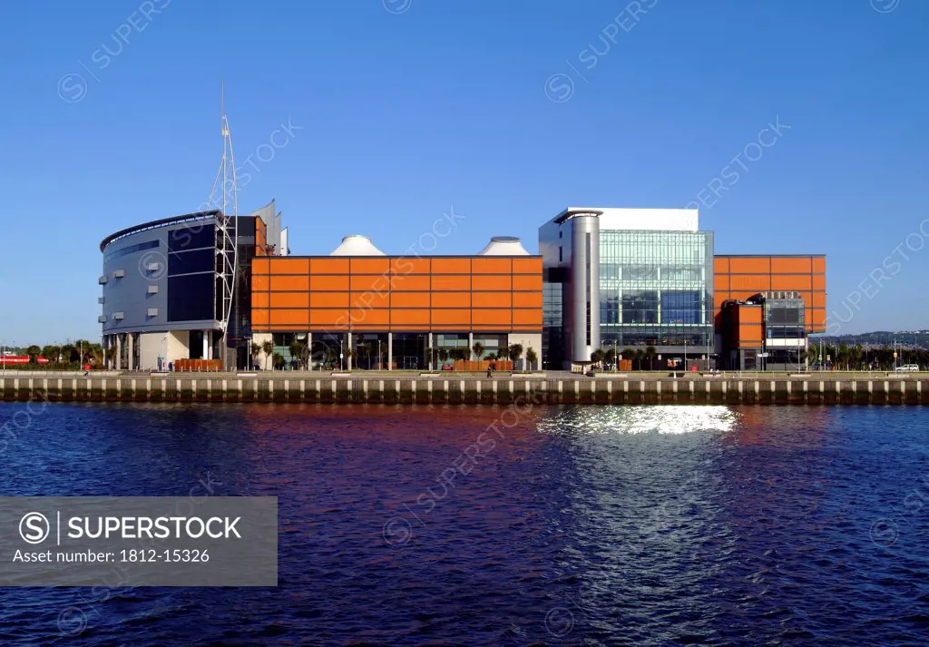 Building At The Waterfront, Odyssey, Queen's Island, Belfast, Northern Ireland