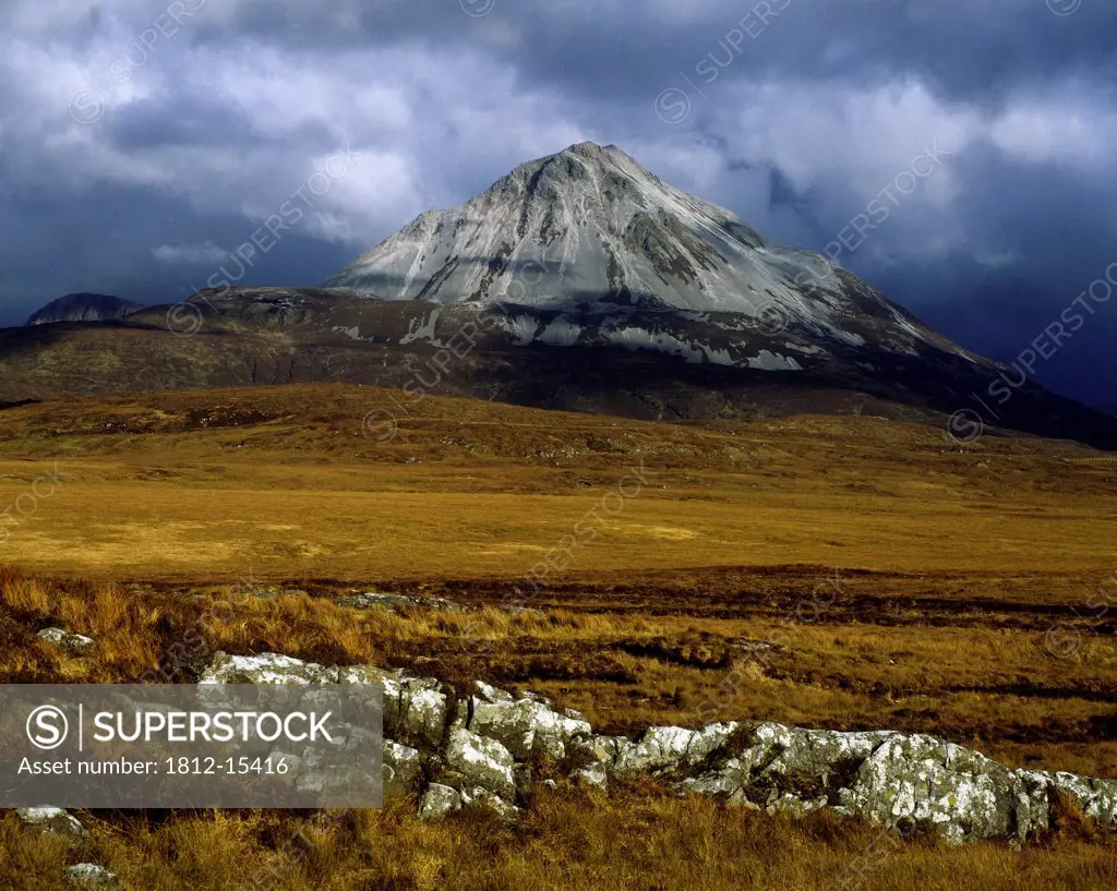 County Donegal, Mount Errigal, Ireland