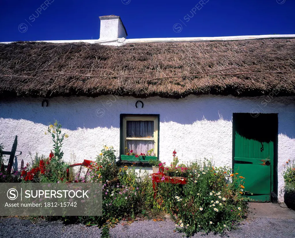Thatched Cottage, Kilmore, Co Roscommon, Ireland
