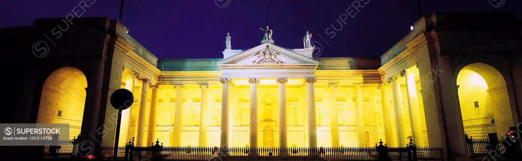 Bank Of Ireland (Prev. Houses Of Paliament), College Green, Dublin, Ireland