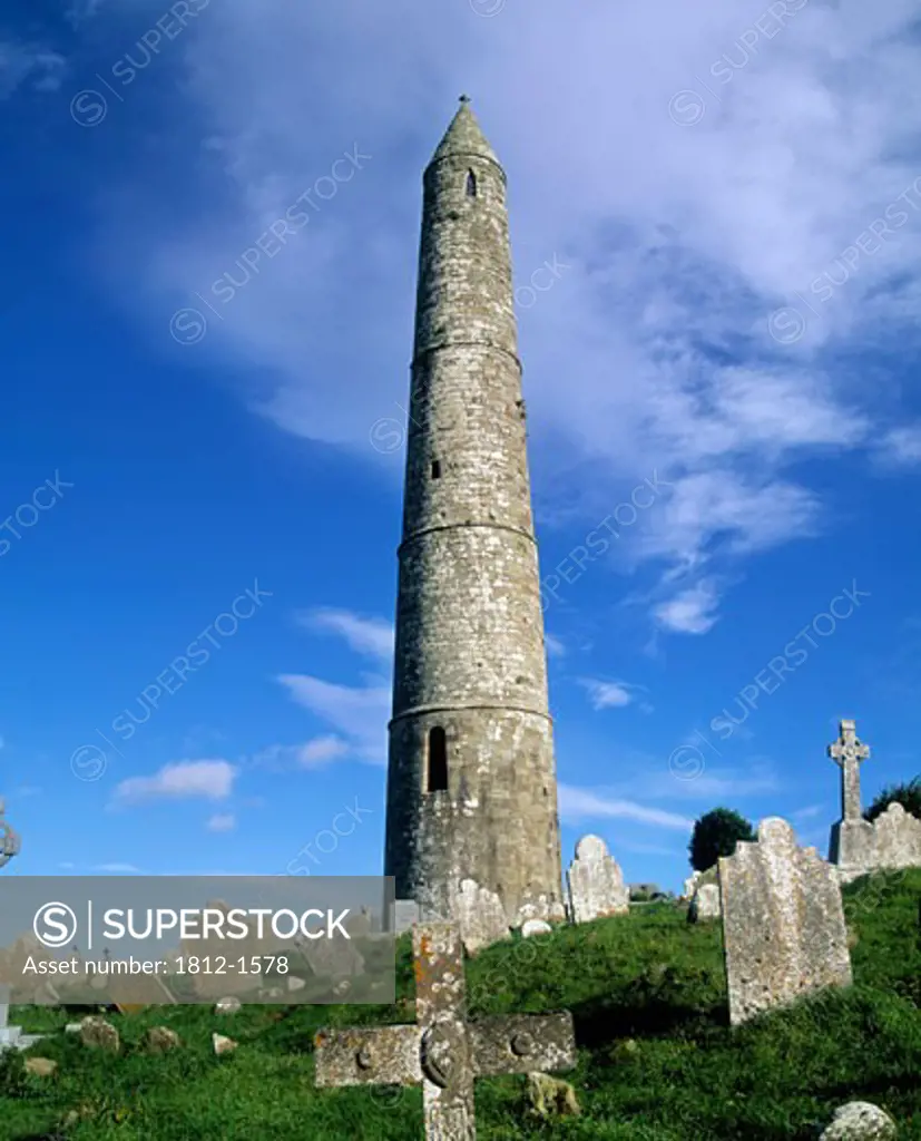 Ardmore Round Tower, Ardmore, Co Waterford, Ireland