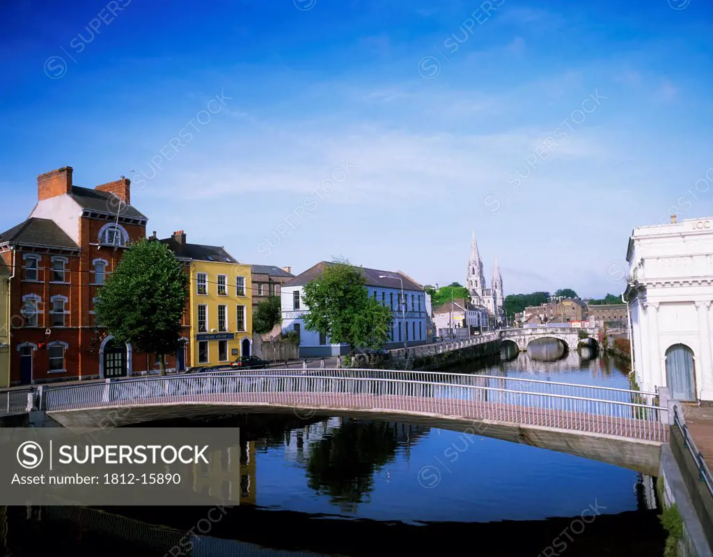 Sullivans Quay & River Lee, Cork City, Ireland