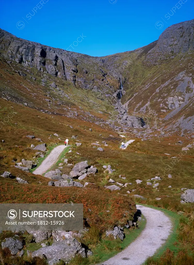Path To The Mahon Falls, Comeragh Mountains, Co Waterford, Ireland