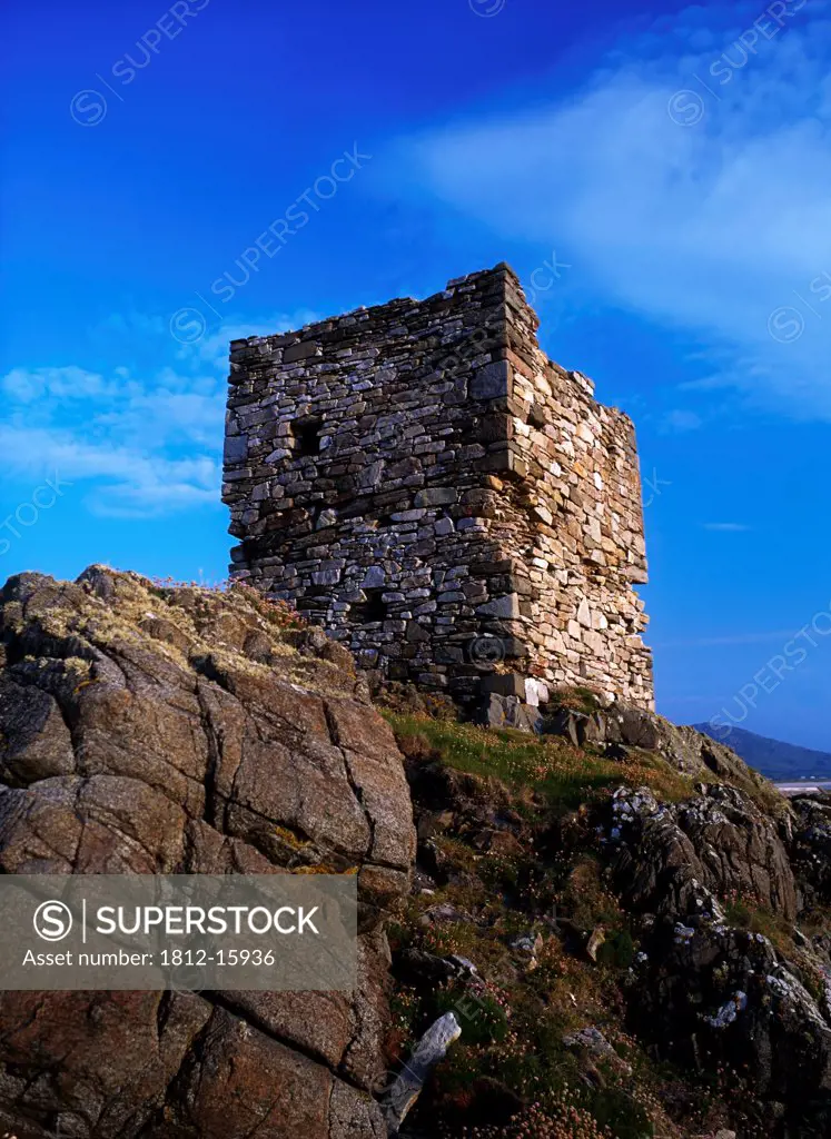 Doagh Castle, Inishowen, Co Donegal, Ireland