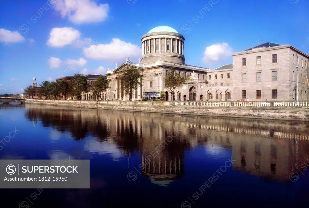 The Four Courts,Dublin, Ireland