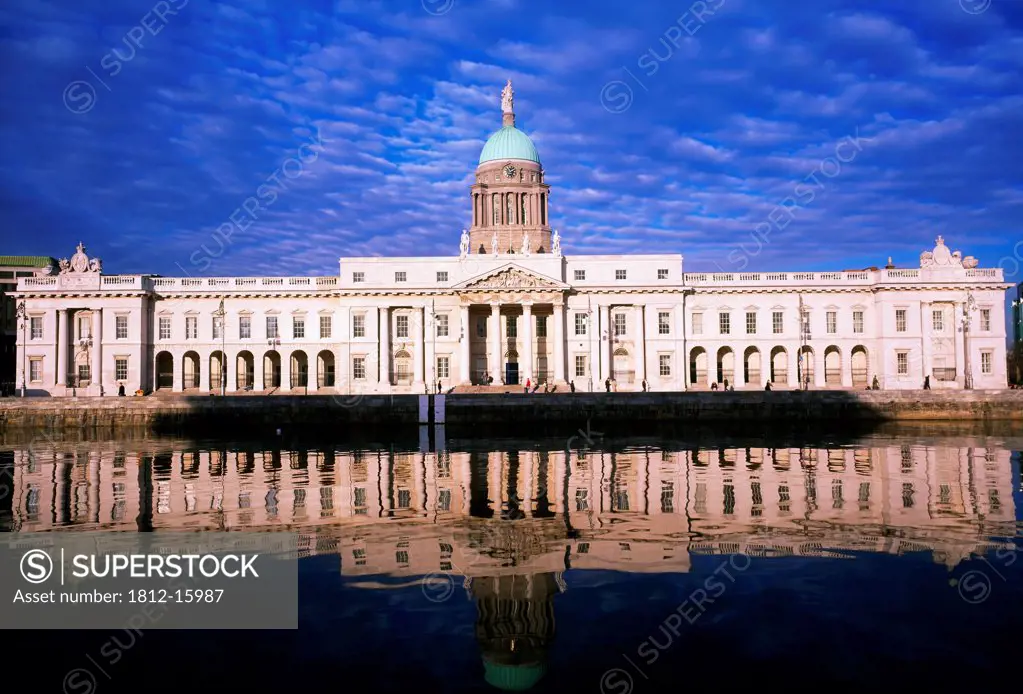 The Customs House, Dublin, Ireland